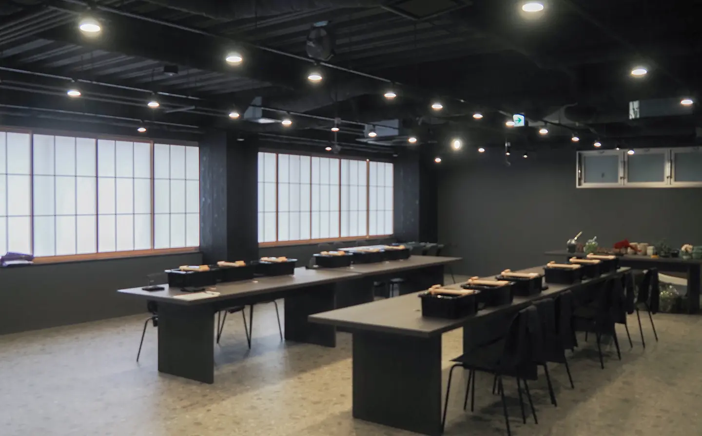 Osaka Shinsaibashi studio