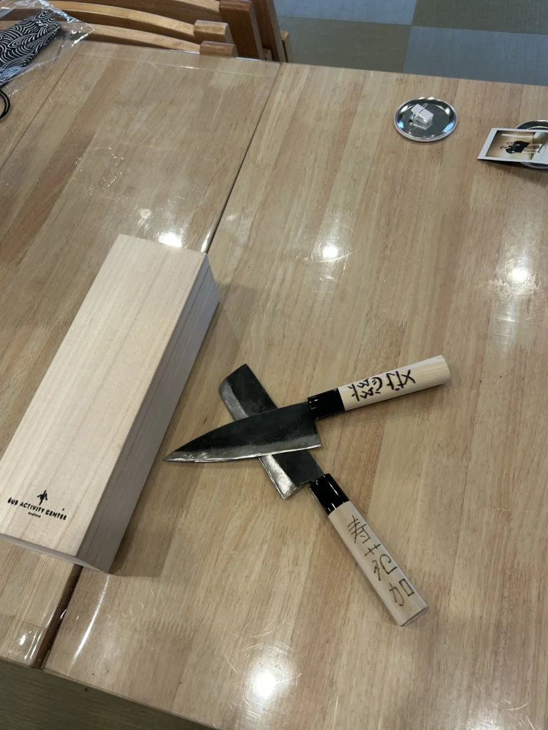 Knife Making (Sharpening & Engraving) image 8