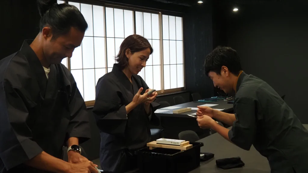 Knife Making (Sharpening & Engraving) image 13