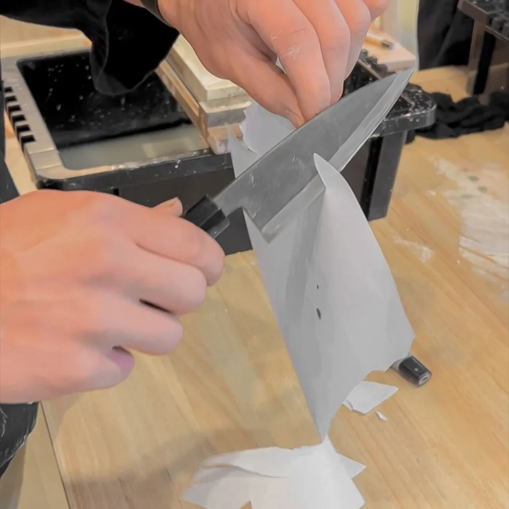 Knife Making (Sharpening & Engraving) image 18