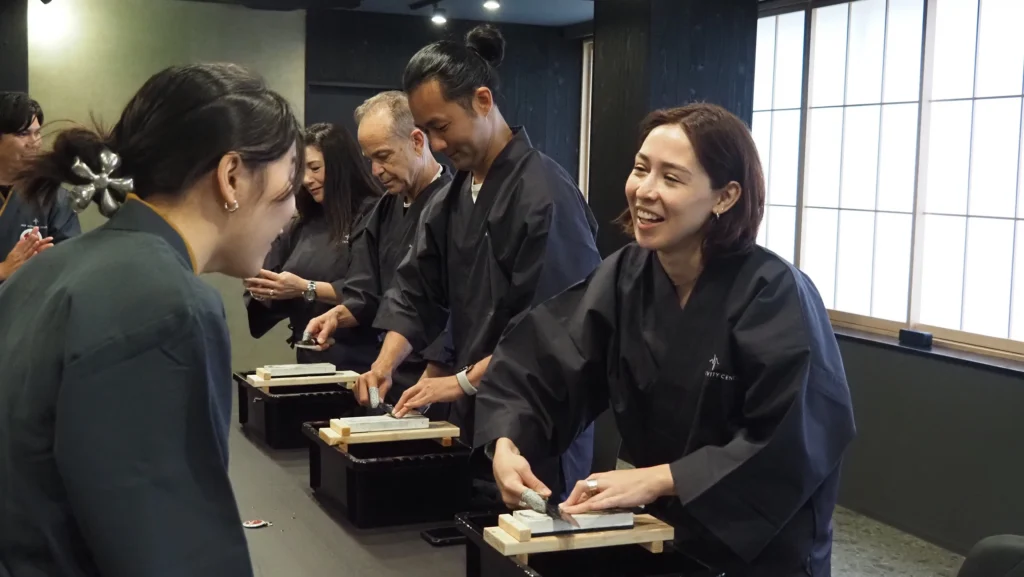 Knife Making (Sharpening & Engraving) image 7