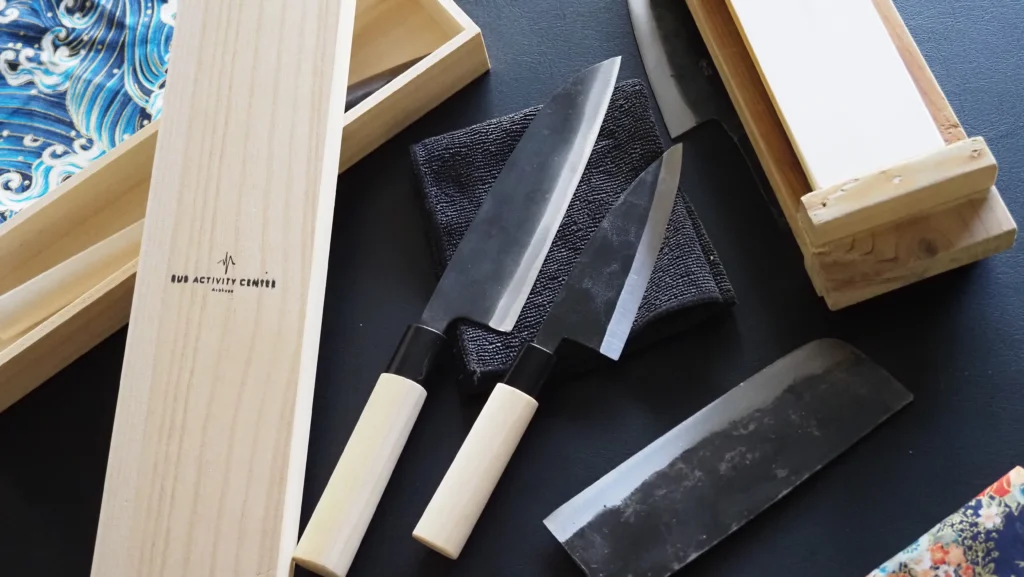 Knife Making (Sharpening & Engraving)