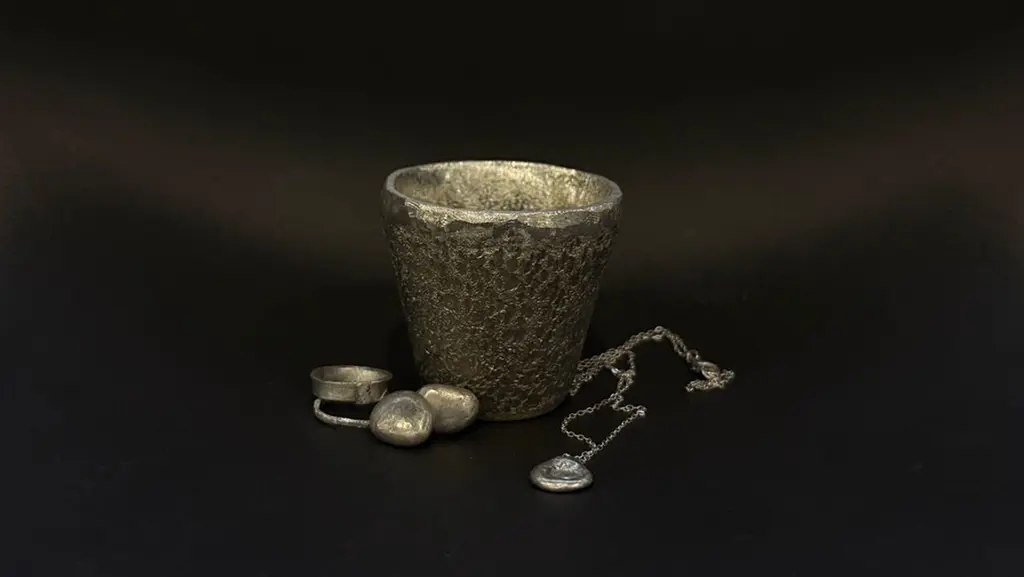 Tin Forging (Cup, Ring, Necklace)