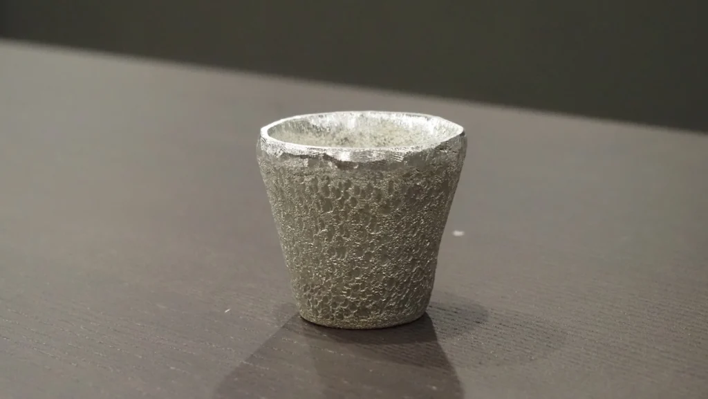 Tin Forging (Cup, Ring, Necklace) image 9