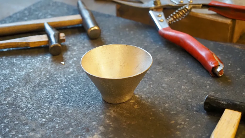Tin Forging (Cup, Ring, Necklace) image 15