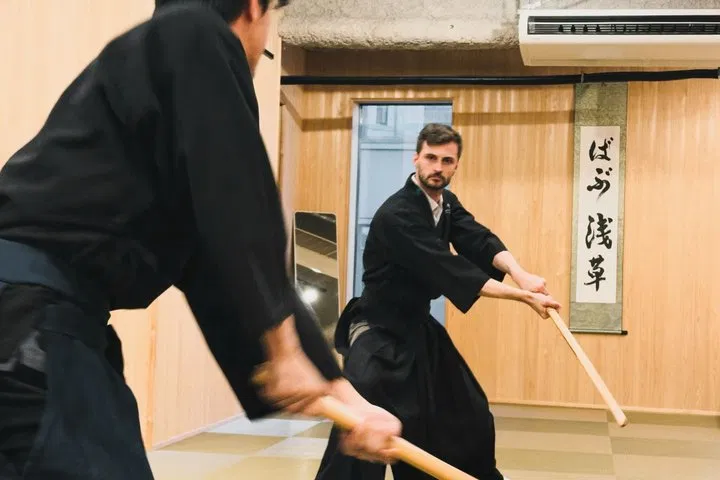 Katana (Japanese Sword) Training